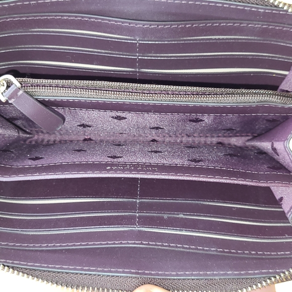 Kate Spade Burgundy Leather Wallet (No. 1), EUC - Picture 4 of 4